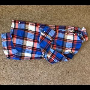 J.Crew Flannel Shirt